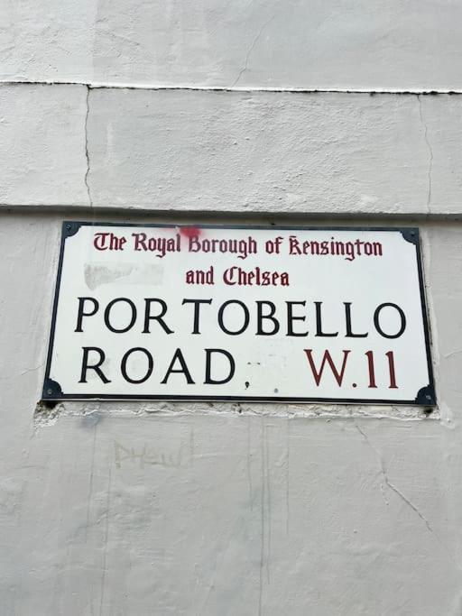 3 Notting Hill, Portobello Road-Amazing Location! London Luaran gambar